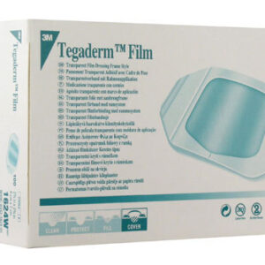 TEGADERM TRANSPARENT DRESSING 2X3 sterile 100ea by 3M
